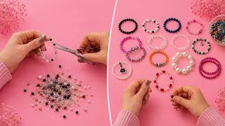 Turning Old Bracelets into Beautiful New Beaded Bracelets | DIY Jewelry Making