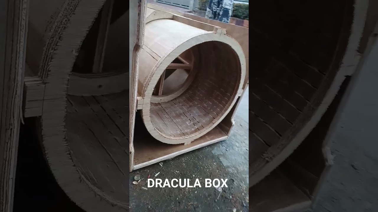 SUBWOOFER  DRACULA BOX  SIZE15 
