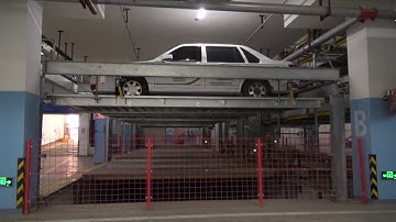 Pit type Puzzle parking  -1+2