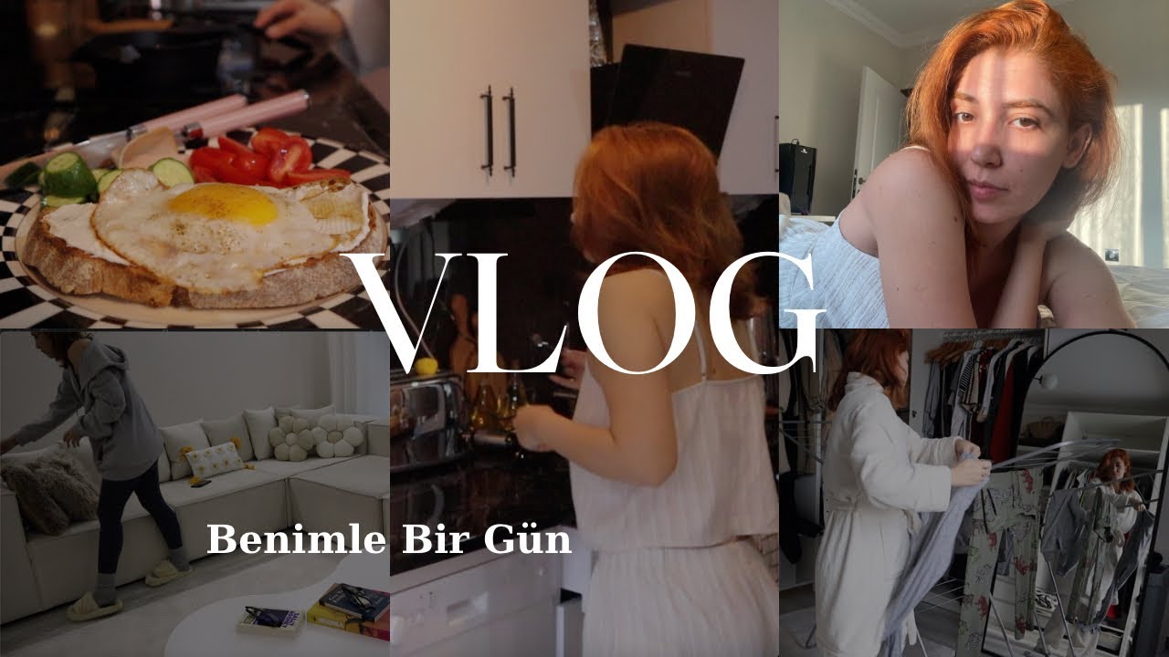 VLOG | Ev Temizliği, Kargolar, Kahvaltı hazırlığım
