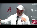 Alabama DC Kane Wommack: August 11, 2026