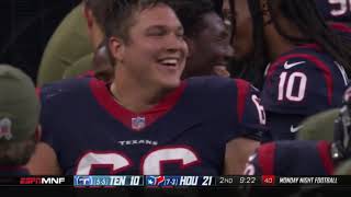 Texans Score A 97 Yard Touchdown Run