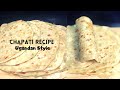 Easy Chapati Recipe | Ugandan Chapati | how to make soft Chapati