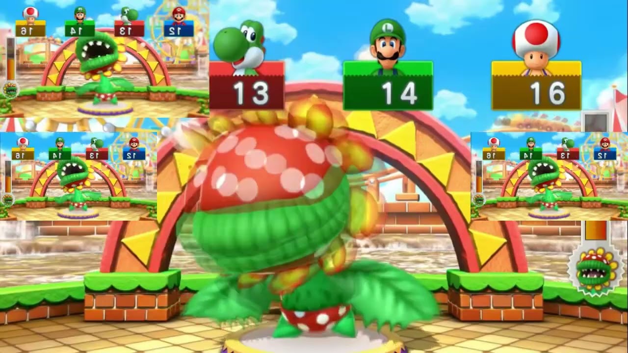 (RQ) Mario Party 10 - Petey's Bomb Battle has a Sparta Gamma Remix