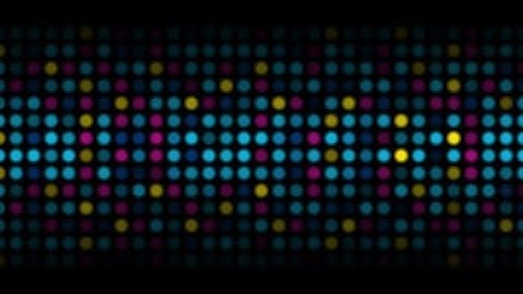 Colorful Abstract Shiny Light Circles Video | Motion Graphics - Videohive template