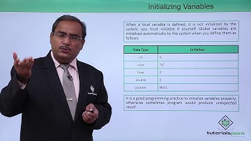 C++ - Initializing Variables