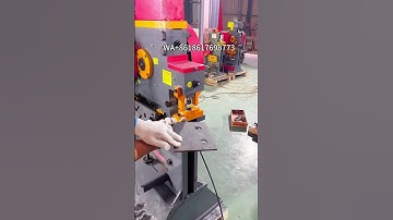 High-quality multifunctional punching and shearing machine # Machine tool factory