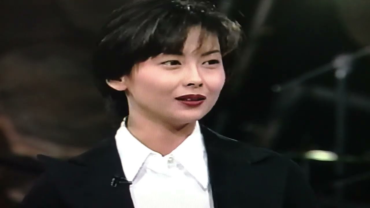 中山美穂　HEY!HEY!HEY!   1995年