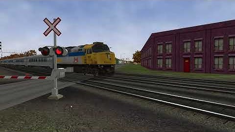 ORTS Railfanning At CPR Mactier Sub 2010s