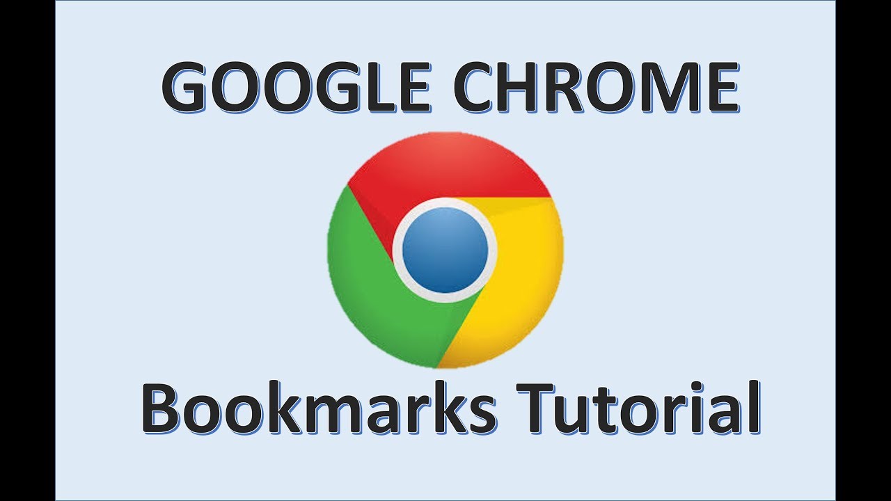 New Google Chrome - Bookmarks Tutorial - How To Add or Make a Bookmark, Delete and Remove on PC Tutorial