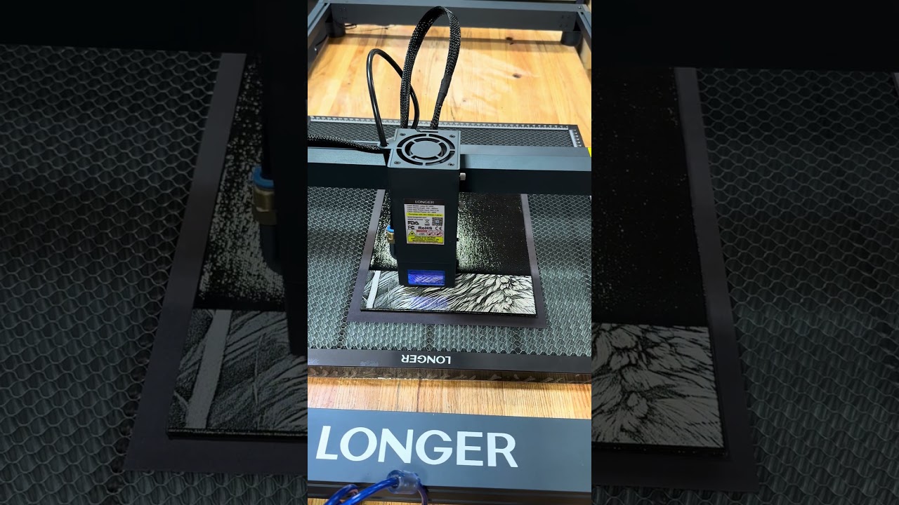 The Longer B1 in action.  