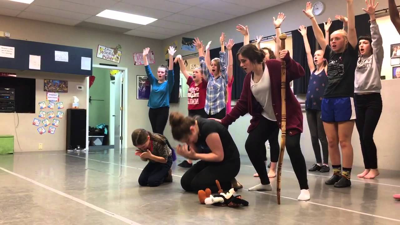 The Mourning rehearsal - Oct 30