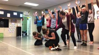 The Mourning rehearsal - Oct 30