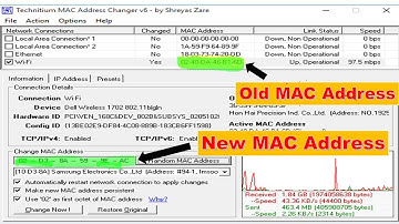 Change MAC Address On Your Laptop , Desktop