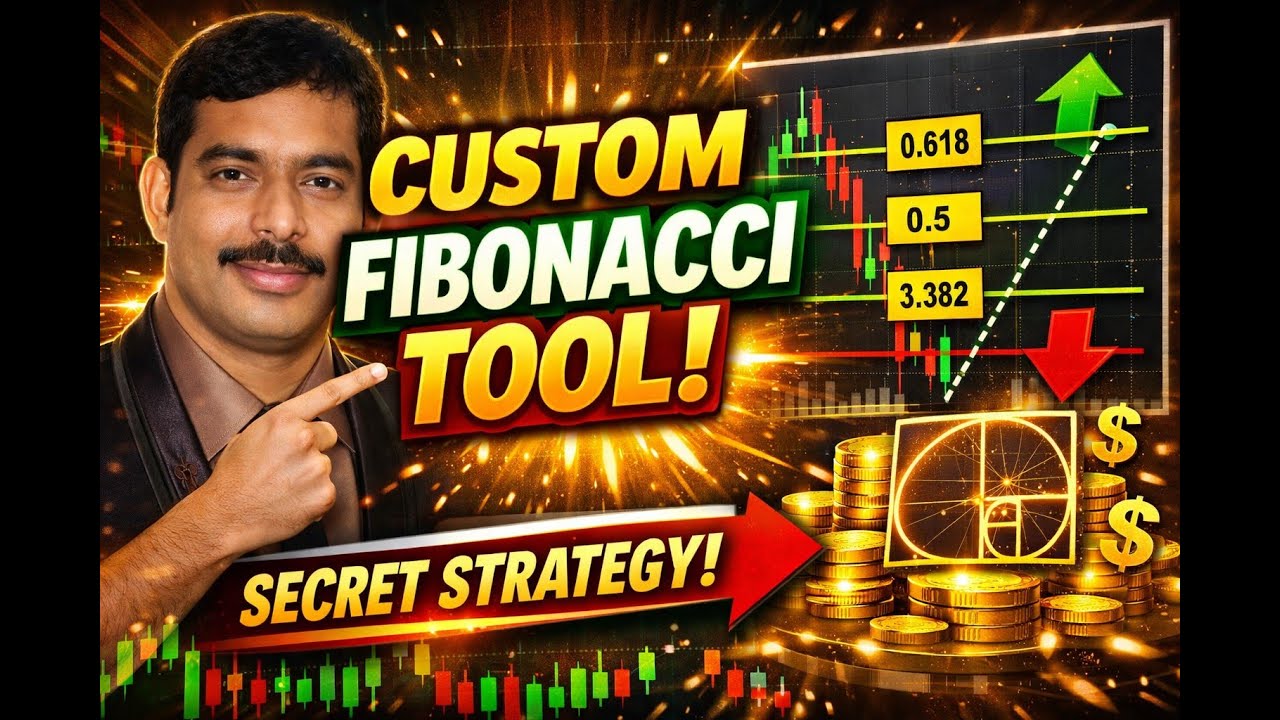 CUSTOM FIBONACCI TOOL FOR THE PROFITABLE TRADING JOURNEY