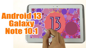 Install Android 13 on Galaxy Note 10.1 (LineageOS 20) - How to Guide!