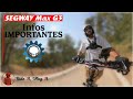 SEGWAY Max G3 - Ride & Blabla (je la passe au KÄRCHER)
