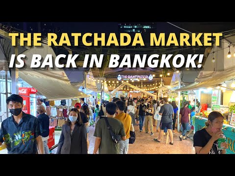 The One Ratchada Market you NEED to explore in Bangkok