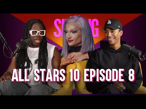 Sibling Watchery RuPaul S Drag Race All Stars S10E8 Stagecooch