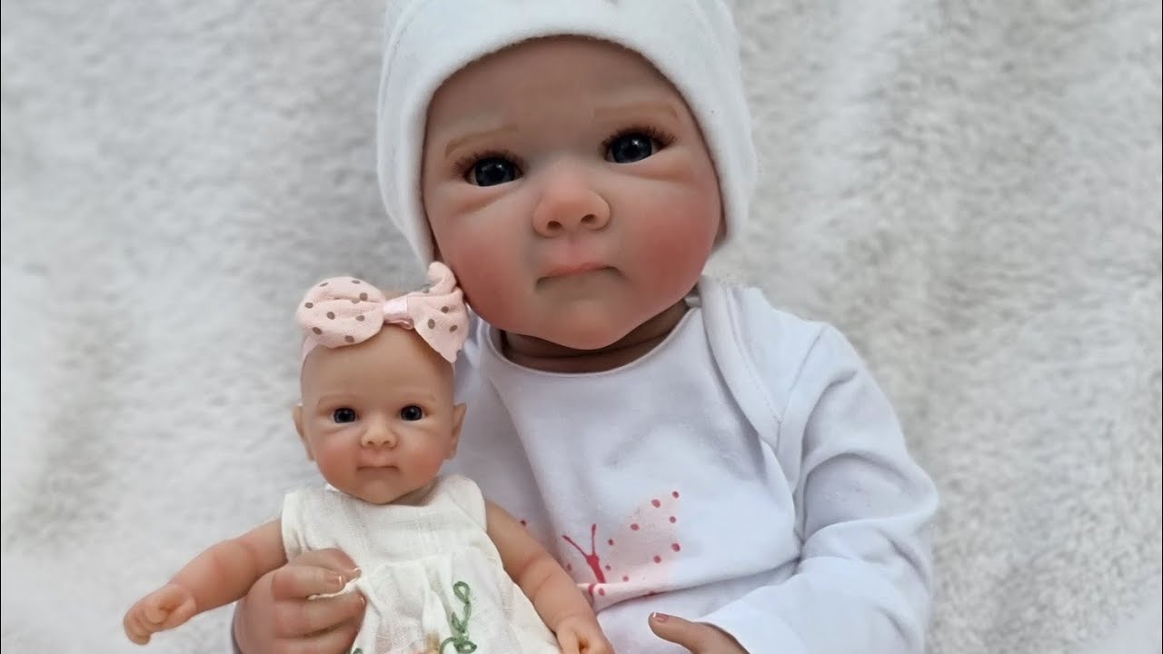  силиконовый мини  реборн , сравнение реборнов из винила и силикона ,minireborn  AliExpress 