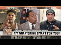 Shakur Stevenson Erupts at Teofimo Lopez During Live Interview