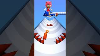 From Friends to Rivals 😈 Sonic vs Shadow Skate Master Fight! #skatemaster #shorts #viral #sonic