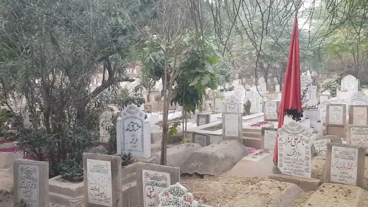 ایشیا کا سب سے بڑا قبرستان میانی صاحب لاھور پاکستان  🙏