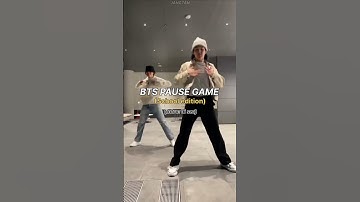 BTS PAUSE GAME (school edition)😍💜| comment what you got✨ #btspausegame #pausegame #bts #kpop 💜🔥