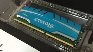 Memory packaging clamshell Crucial Ballistix (www.memorypack.com.tw)