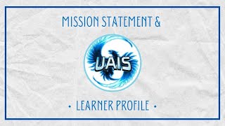 Mission Statement & Learner Profile