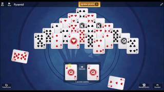 Microsoft Solitaire Collection - Pyramid August 6 2017