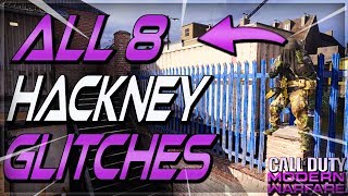 COD MW - ALL *8* WORKING HACKNEY YARD GLITCHES (Jumps/Spots/Ledge | Best MW 2019 Glitches