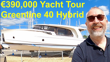 €390,000 Yacht Tour : Greenline 40 HYBRID