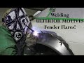 Welding on ULTERIOR MOTIVE Fender Flares!!