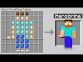 Minecraft but crafts are players