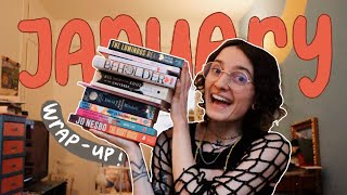 January Wrap-up | 12 book reviews!