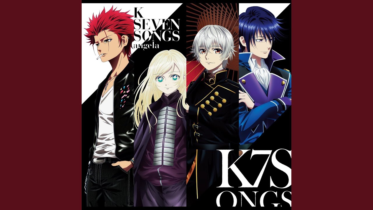 K SEVEN STORIES アニメガ 缶バッジ 櫛名アンナ 12個 SEVEN K アニメガ