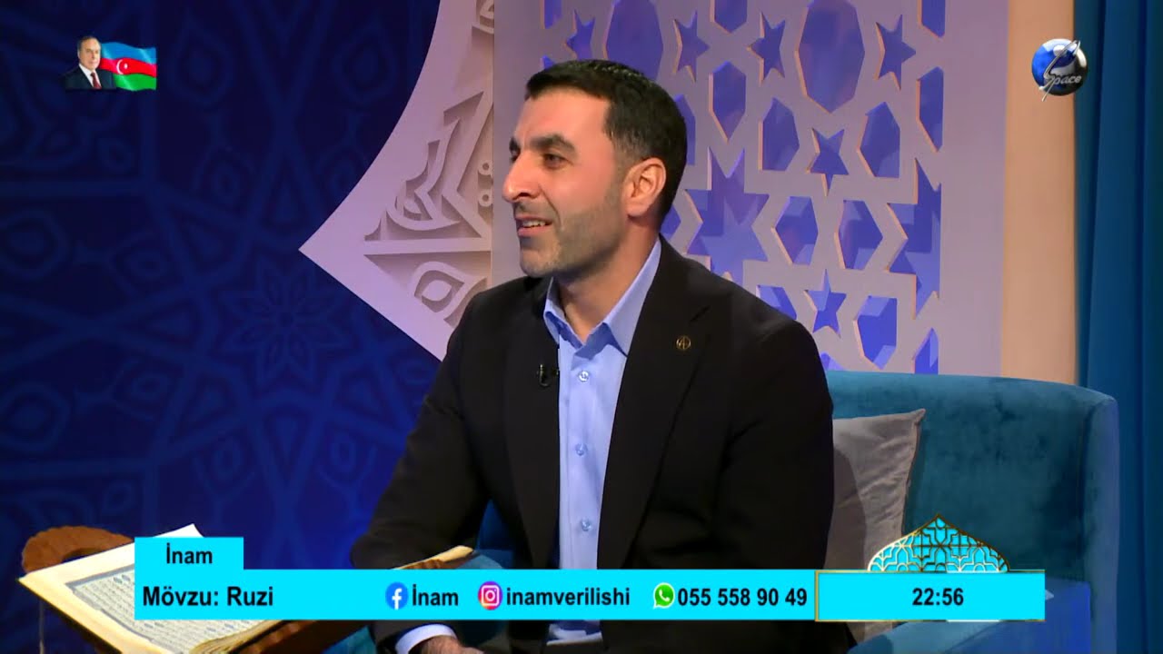 İnam verilişi Space   02.01. 2026 Ruzi