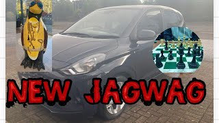 Nice Vehicle Dude!! New Jagwag.🚙
I got a new car… ladies and gentlemen…. The Jagwag… guest appearance by Adrian. Nice Vehicle Dude!! New Jagwag.🚙