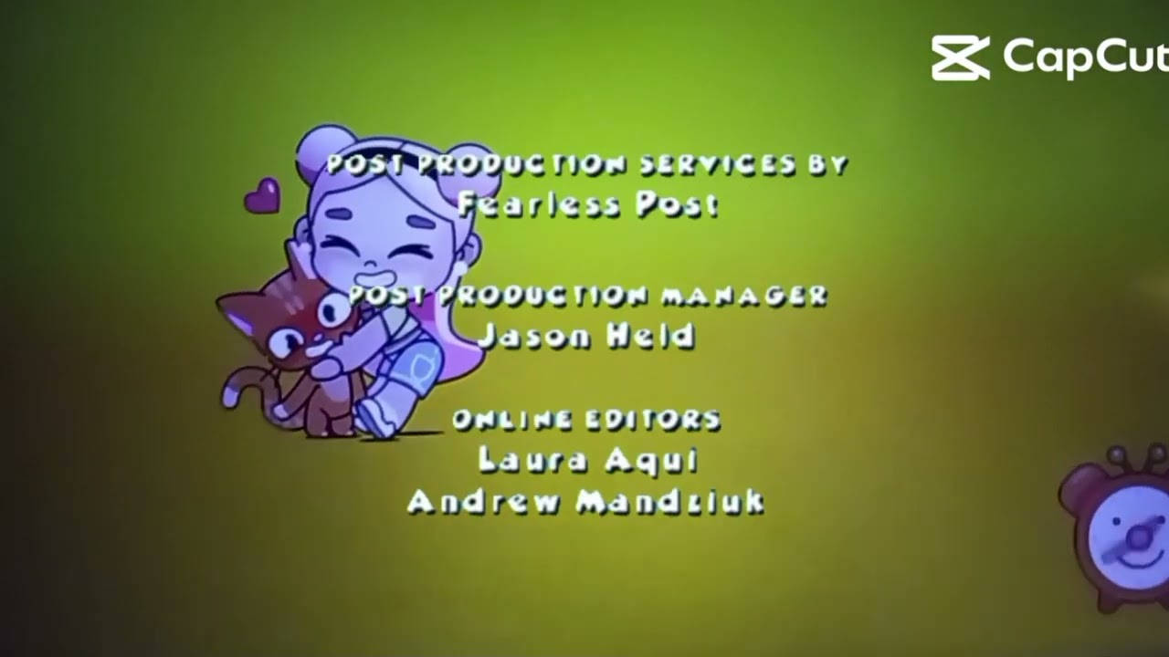 Frank and frank End Credits Spin Master Nickelodeon 