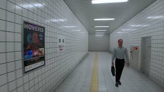 Exit 8 – Can You Escape the Endless Subway Loop? (Full Playthrough) (No Commentary)