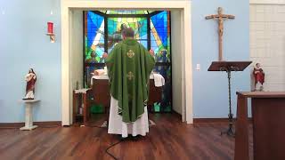 Thursday, June 18th - 9am Holy Mass