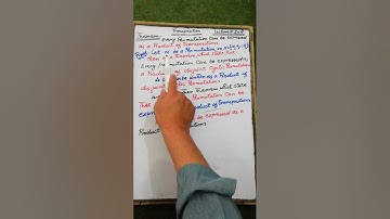 Lecture#102Each Permutation can be expressed as a Product of Transposition