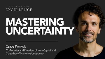 A Maverick Venture Capitalist on Mastering Uncertainty - Csaba Konkoly