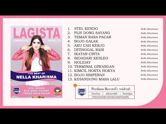 Full Album Lagista The Best Nella Kharisma vol.1 (Official Music Video) OK class=