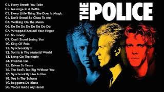 The Police Greatest Hits Full Album - Best Songs Of The Police !!!