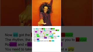 Rap rhyme scheme roulette- Mel B (scary spice): if you can’t dance