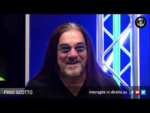 PINO SCOTTO ? LIVE SU ROCK TV ??? 6 NOVEMBRE 2018
