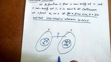 Meaning of continuous function - in Telugu