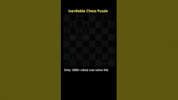 inevitable Chess Puzzle | Chess tactics